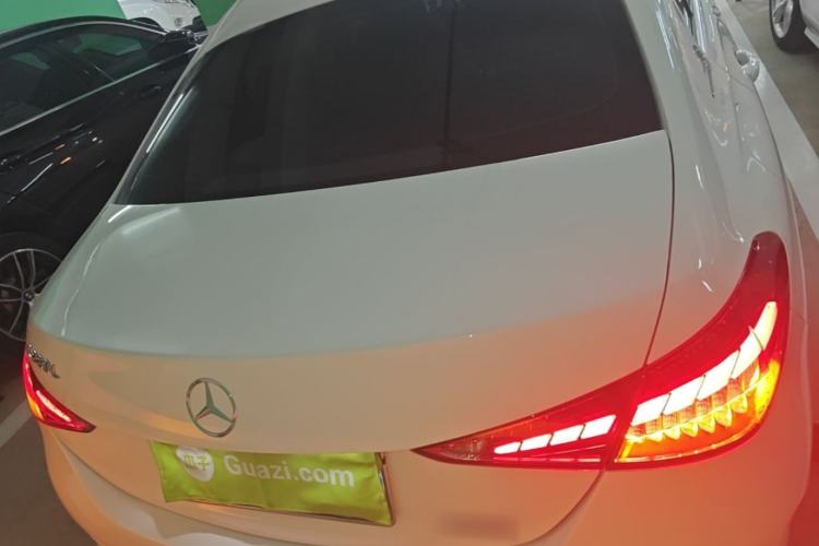 Used Mercedes-Benz C-Class 2024 Restyled C 260 L Sport Edition Rear