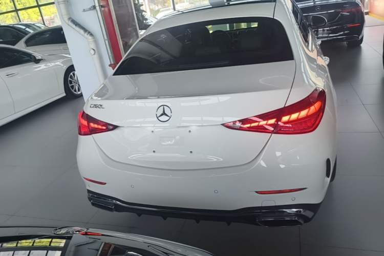 Used Mercedes-Benz C-Class 2024 Restyled C 260 L Sport Edition Rear