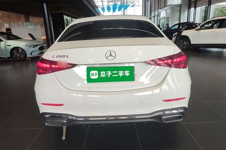 Used Mercedes-Benz C-Class 2024 Restyled C 260 L Sport Edition Rear