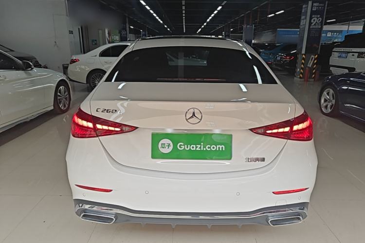 Used Mercedes-Benz C-Class 2024 Restyled C 260 L Sport Edition Rear