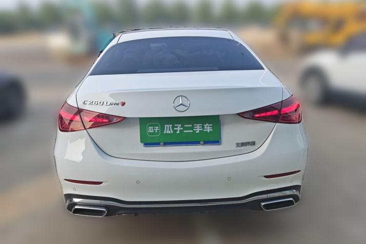 Used Mercedes-Benz C-Class 2024 Restyled C 260 L Sport Edition Rear
