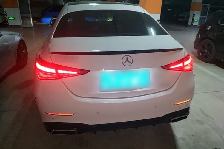 Used Mercedes-Benz C-Class 2024 C 260 L Brilliant Night Sports Edition Rear