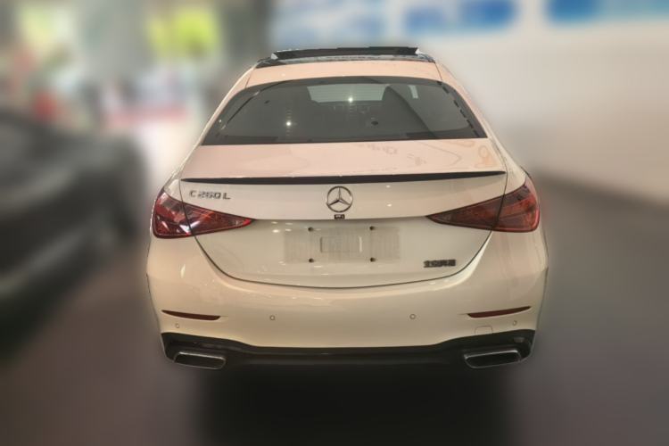 Used Mercedes-Benz C-Class 2024 C 260 L Brilliant Night Sports Edition Rear
