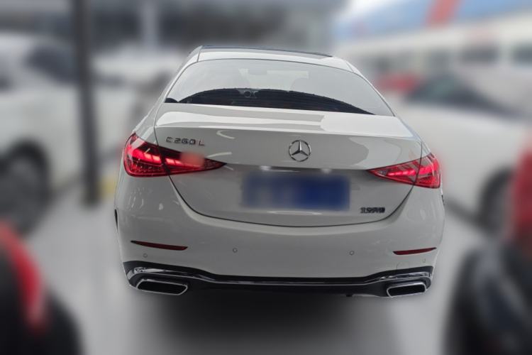 Used Mercedes-Benz C-Class 2024 C 260 L Sport Edition Rear