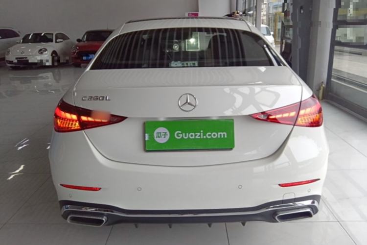 Used Mercedes-Benz C-Class 2024 Restyled C 260 L Sport Edition Rear