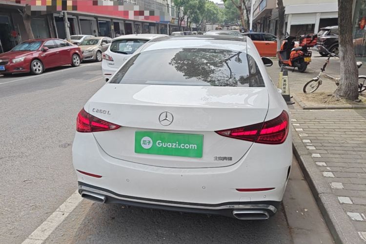 Used Mercedes-Benz C-Class 2024 Restyled C 260 L Sport Edition Rear