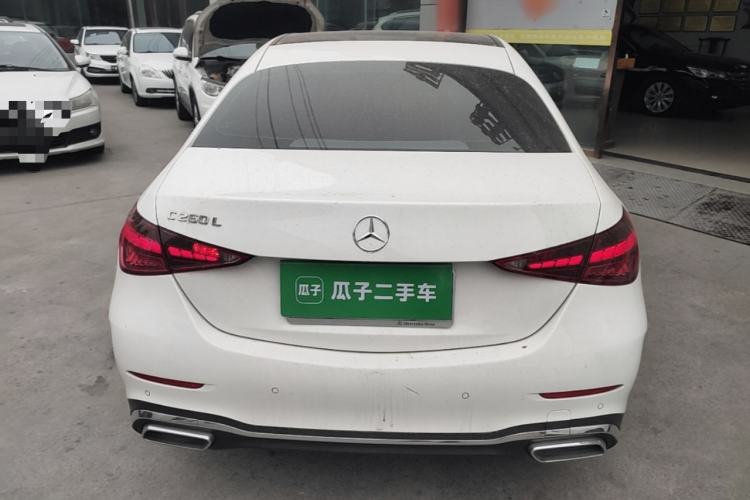 Used Mercedes-Benz C-Class 2024 Restyled C 260 L Sport Edition Rear
