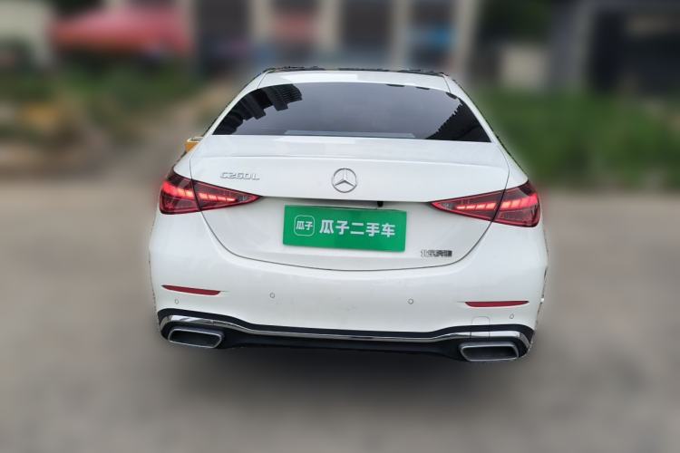Used Mercedes-Benz C-Class 2024 C 260 L Sport Edition Rear