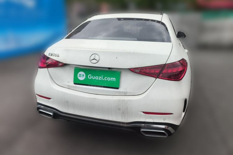 Used Mercedes-Benz C-Class 2024 C 260 L Sport Edition Rear