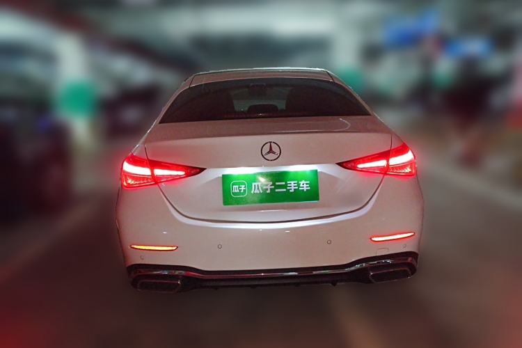 Used Mercedes-Benz C-Class 2024 Second Facelift C 260 L Sport Edition Rear