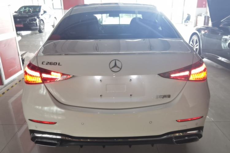 Used Mercedes-Benz C-Class 2024 Second Facelift C 260 L Sport Edition Rear