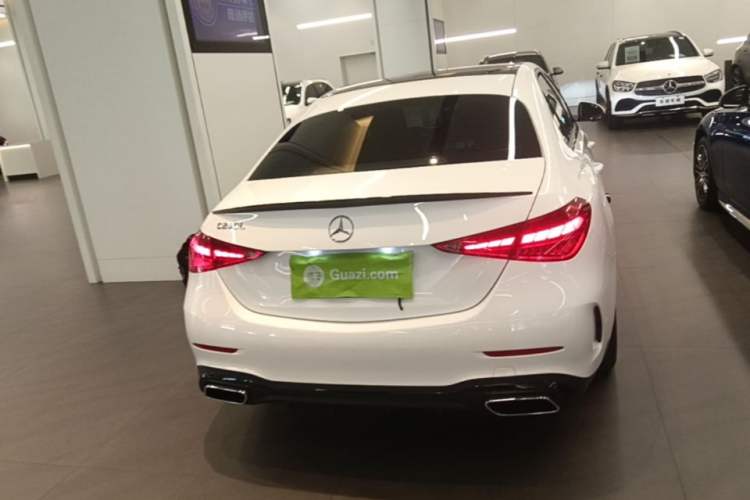 Used Mercedes-Benz C-Class 2024 Restyled C-Class 260 L Sport Edition Rear