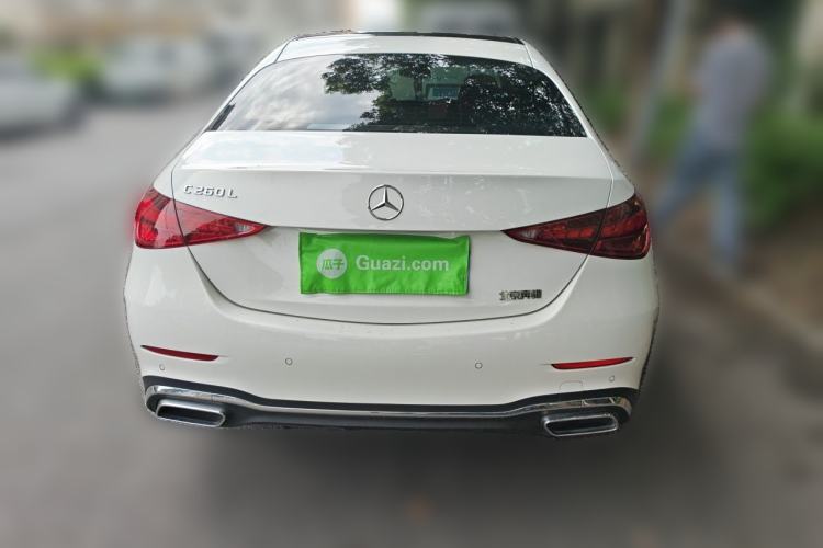 Used Mercedes-Benz C-Class 2024 C 260 L Sport Edition Rear