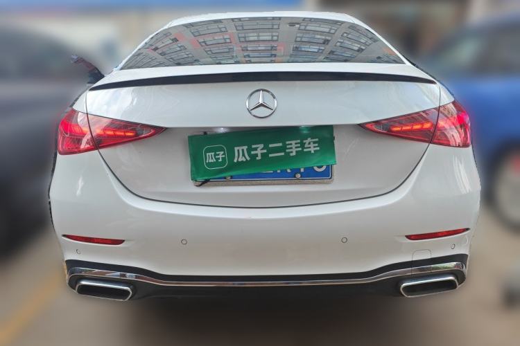 Used Mercedes-Benz C-Class 2024 C 200 L Sport Edition Rear