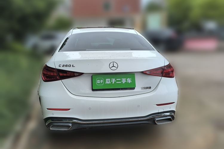 Used Mercedes-Benz C-Class 2024 Restyled C-Class 260 L Sport Edition Rear