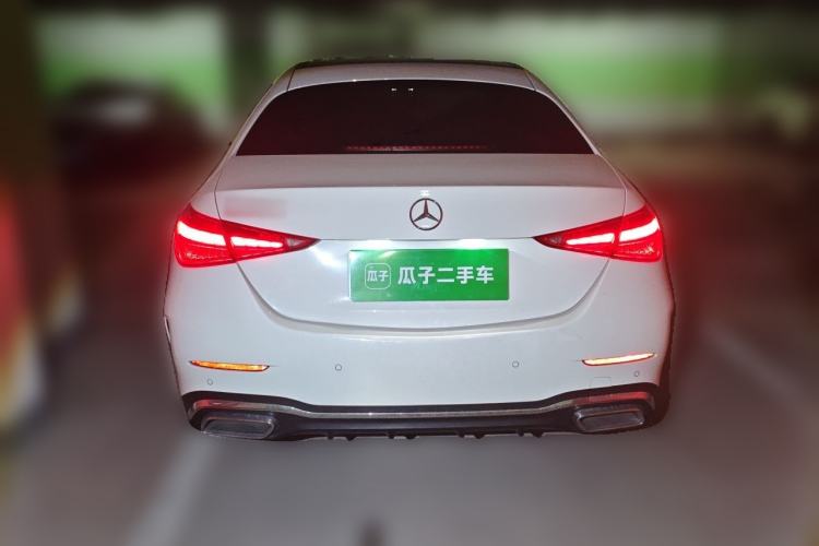 Used Mercedes-Benz C-Class 2024 Second Facelift C 260 L Rear