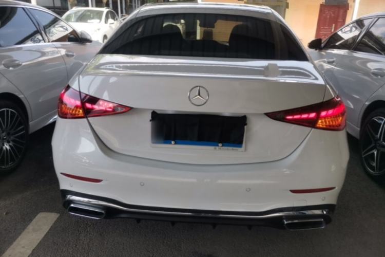 Used Mercedes-Benz C-Class 2024 C 260 L Sport Edition Rear