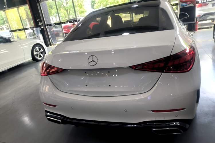Used Mercedes-Benz C-Class 2024 Restyled C 200 L Sport Edition Rear