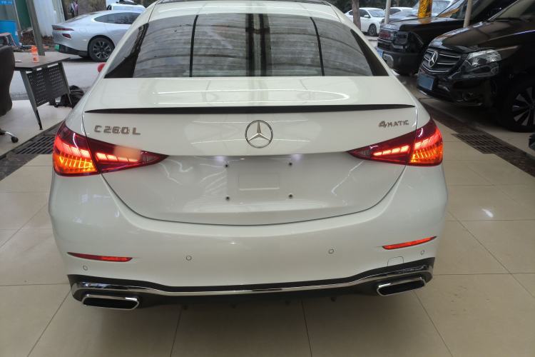 Used Mercedes-Benz C-Class 2024 C 260 L Sport Edition Rear