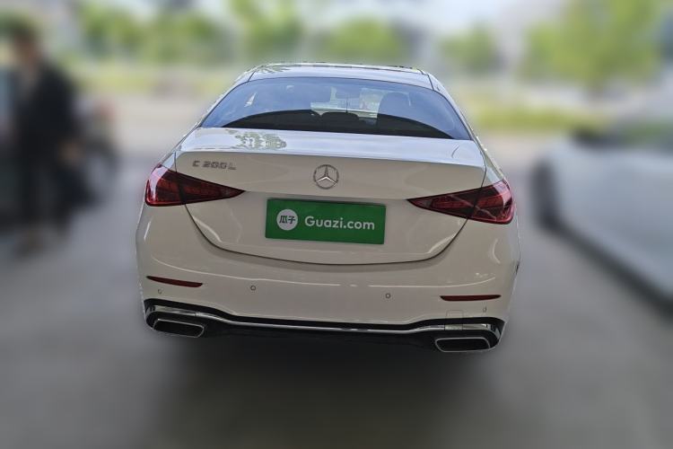 Used Mercedes-Benz C-Class 2024 C 200 L Sport Edition Rear