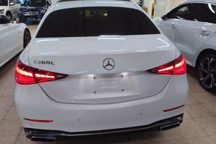 Used Mercedes-Benz C-Class 2024 Restyled C 260 L Sport Edition Rear