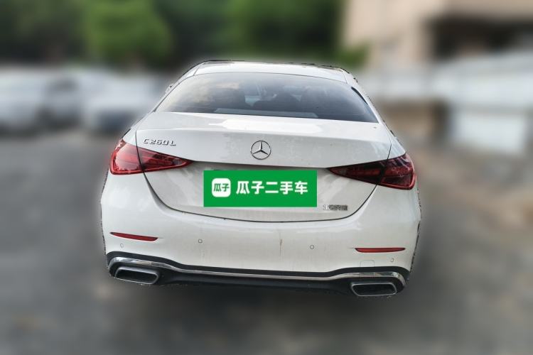 Used Mercedes-Benz C-Class 2024 C 260 L Sport Edition Rear