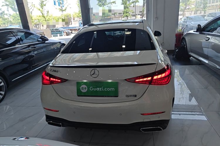 Used Mercedes-Benz C-Class 2024 Second Facelift C 260 L Starry Night Sport Edition Rear