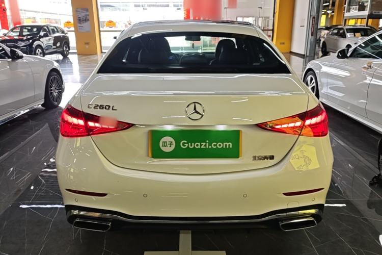 Used Mercedes-Benz C-Class 2024 Restyled C 260 L Sport Edition Rear