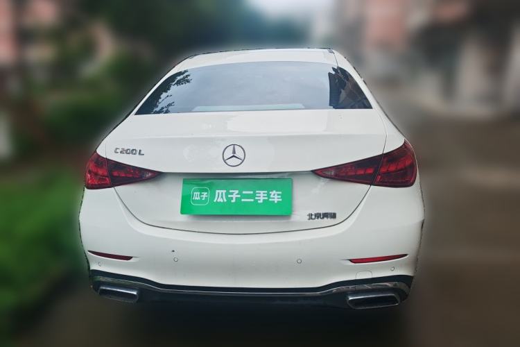 Used Mercedes-Benz C-Class 2024 C 200 L Sport Edition Rear