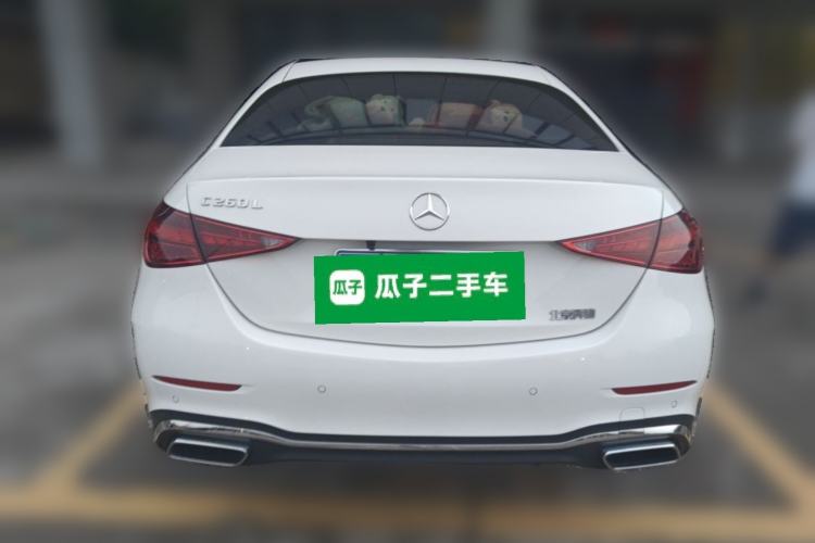 Used Mercedes-Benz C-Class 2024 C 260 L Sport Edition Rear
