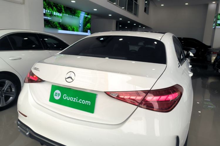 Used Mercedes-Benz C-Class 2024 Restyled C-Class 260 L Sport Edition Rear