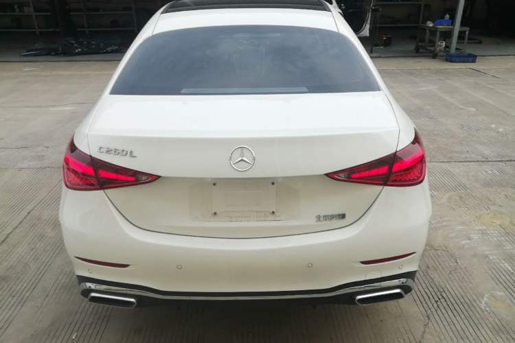 Used Mercedes-Benz C-Class 2024 Restyled C-Class 260 L Sport Edition Rear