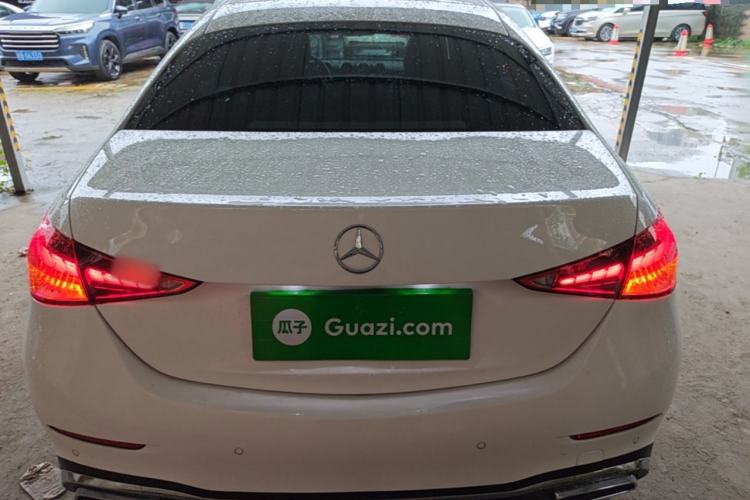 Used Mercedes-Benz C-Class 2024 C 200 L Sport Edition Rear