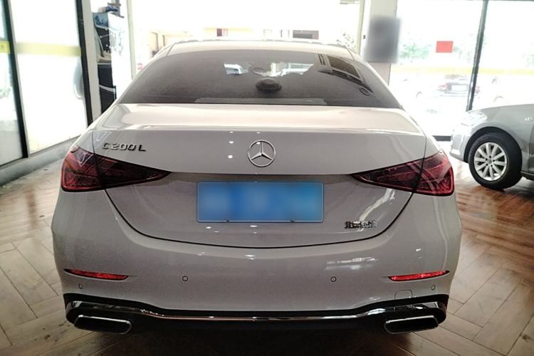 Used Mercedes-Benz C-Class 2024 Restyled C 200 L Sport Edition Rear
