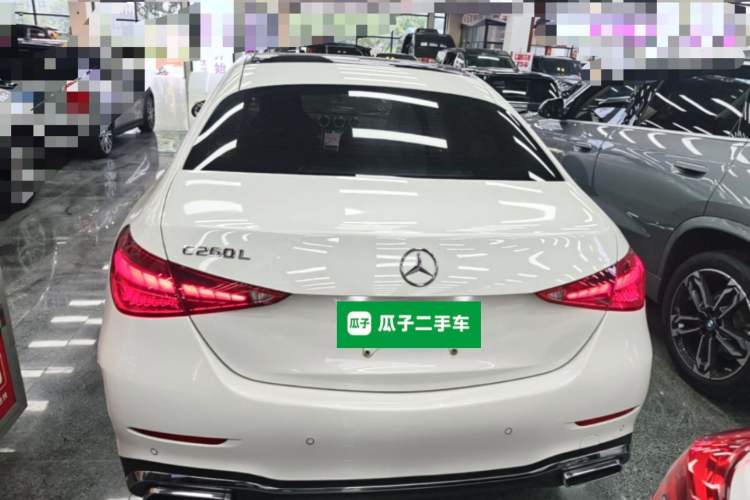 Used Mercedes-Benz C-Class 2024 Restyled C 260 L Sport Edition Rear