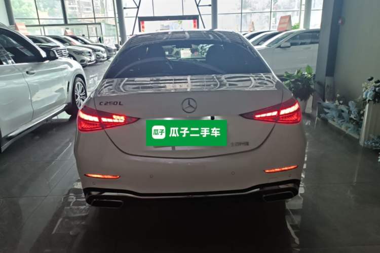 Used Mercedes-Benz C-Class 2024 Restyled C-Class 260 L Sport Edition Rear