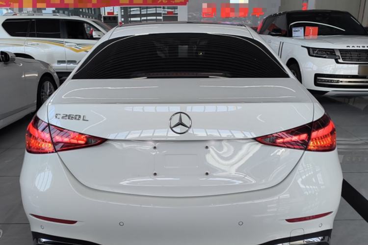 Used Mercedes-Benz C-Class 2024 Second Facelift C 260 L Sport Edition Rear