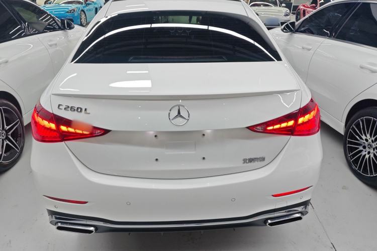 Used Mercedes-Benz C-Class 2024 Restyled C 260 L Sport Edition Rear