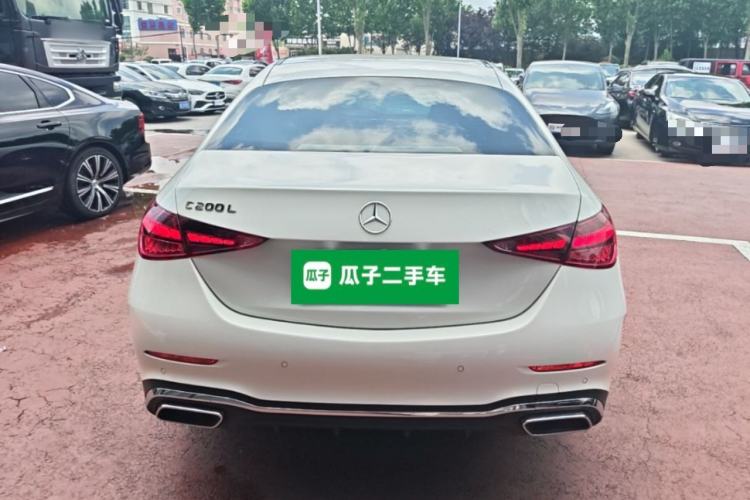 Used Mercedes-Benz C-Class 2024 Restyled C 200 L Sport Edition Rear