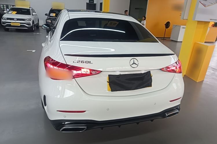 Used Mercedes-Benz C-Class 2024 Facelift C 260 L Night Edition Sport Version Rear