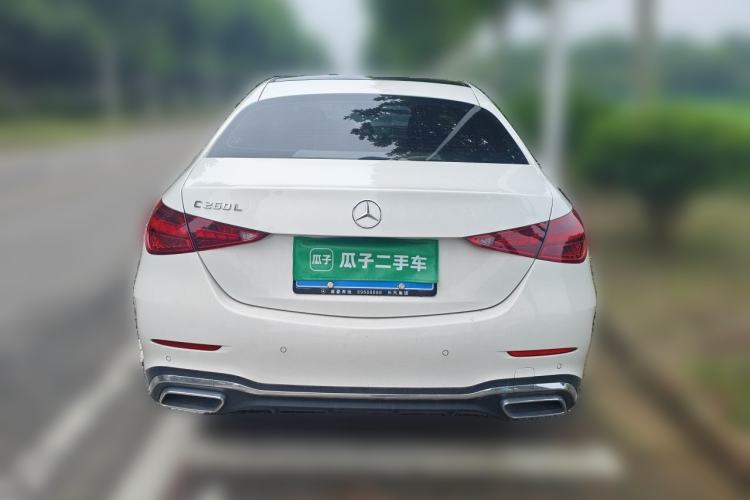 Used Mercedes-Benz C-Class 2024 Restyled C 260 L Sport Edition Rear