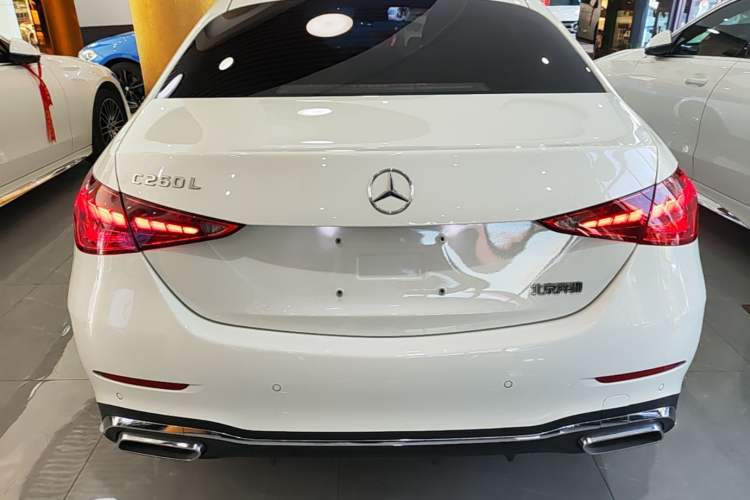 Used Mercedes-Benz C-Class 2024 Restyled C 260 L Sport Edition Rear