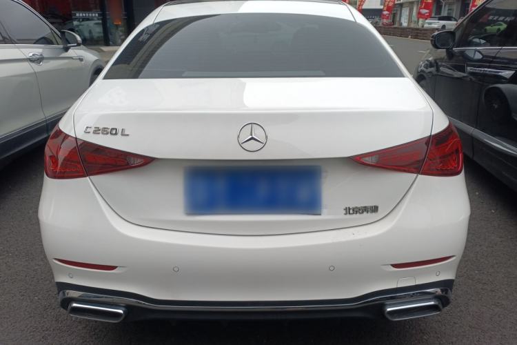 Used Mercedes-Benz C-Class 2024 Second Facelift C 260 L Sport Edition Rear