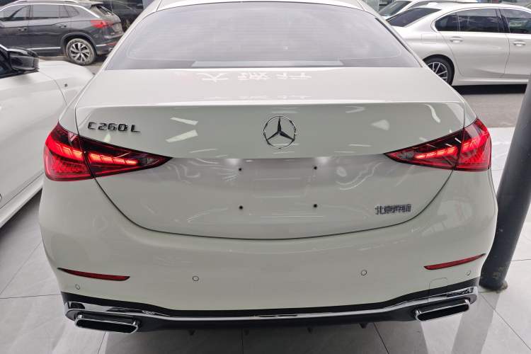 Used Mercedes-Benz C-Class 2024 C 260 L Sport Edition Rear