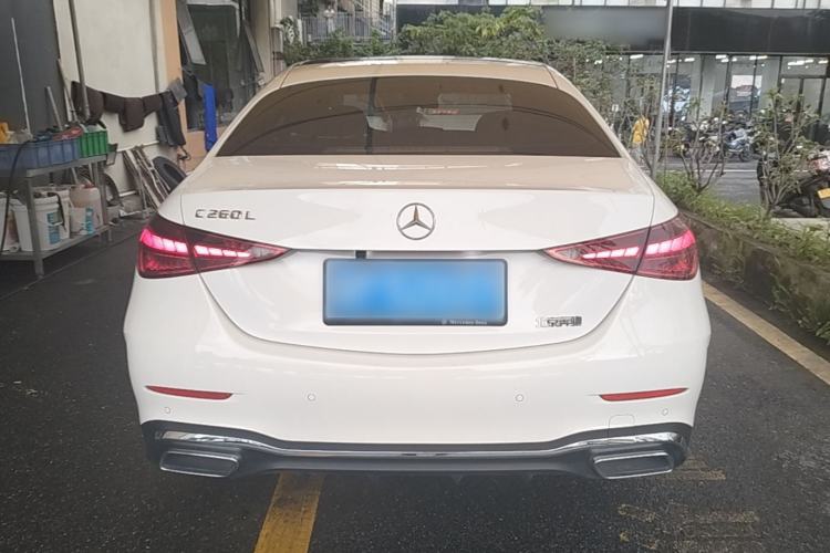Used Mercedes-Benz C-Class 2024 Restyled C-Class 260 L Sport Edition Rear