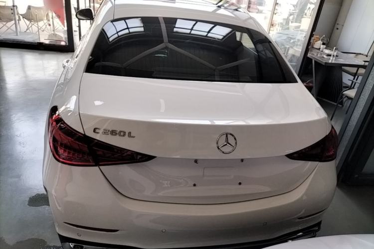 Used Mercedes-Benz C-Class 2024 Restyled C 260 L Sport Edition Rear