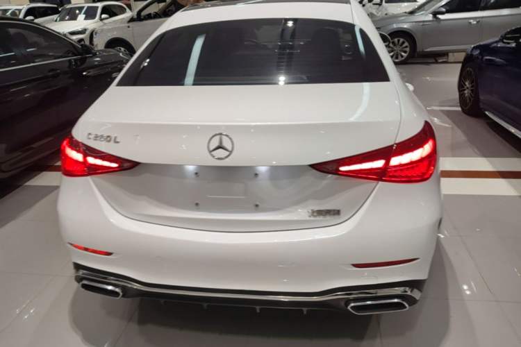 Used Mercedes-Benz C-Class 2024 C 260 L Sport Edition Rear