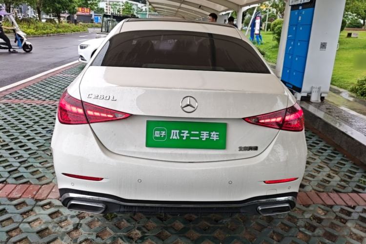 Used Mercedes-Benz C-Class 2024 Restyled C-Class 260 L Sport Edition Rear