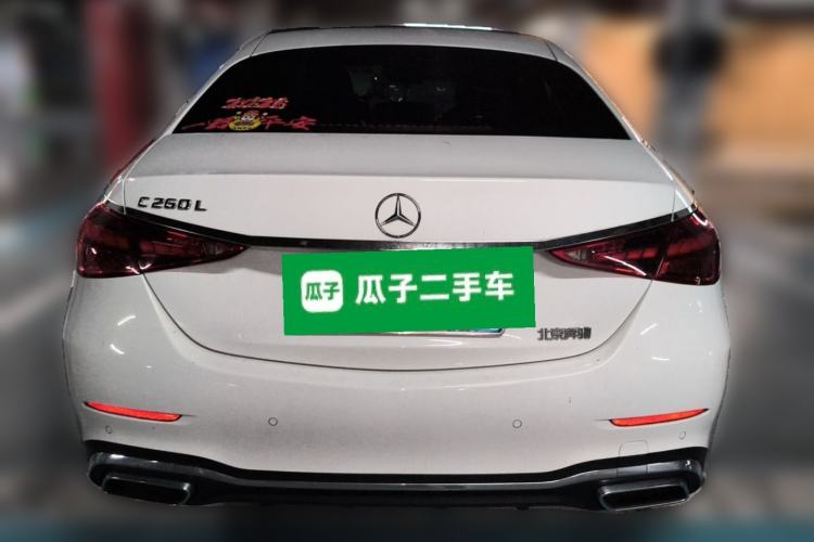 Used Mercedes-Benz C-Class 2024 C 260 L Sport Edition Rear