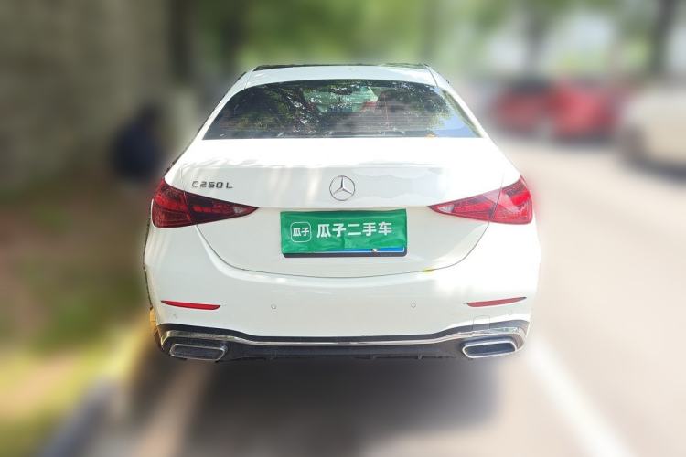 Used Mercedes-Benz C-Class 2024 Restyled C-Class 260 L Sport Edition Rear